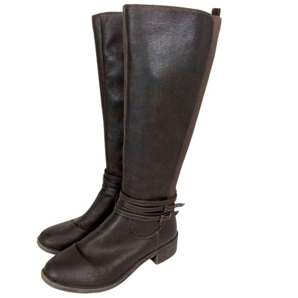 White Mountain LilyMae Riding Boots